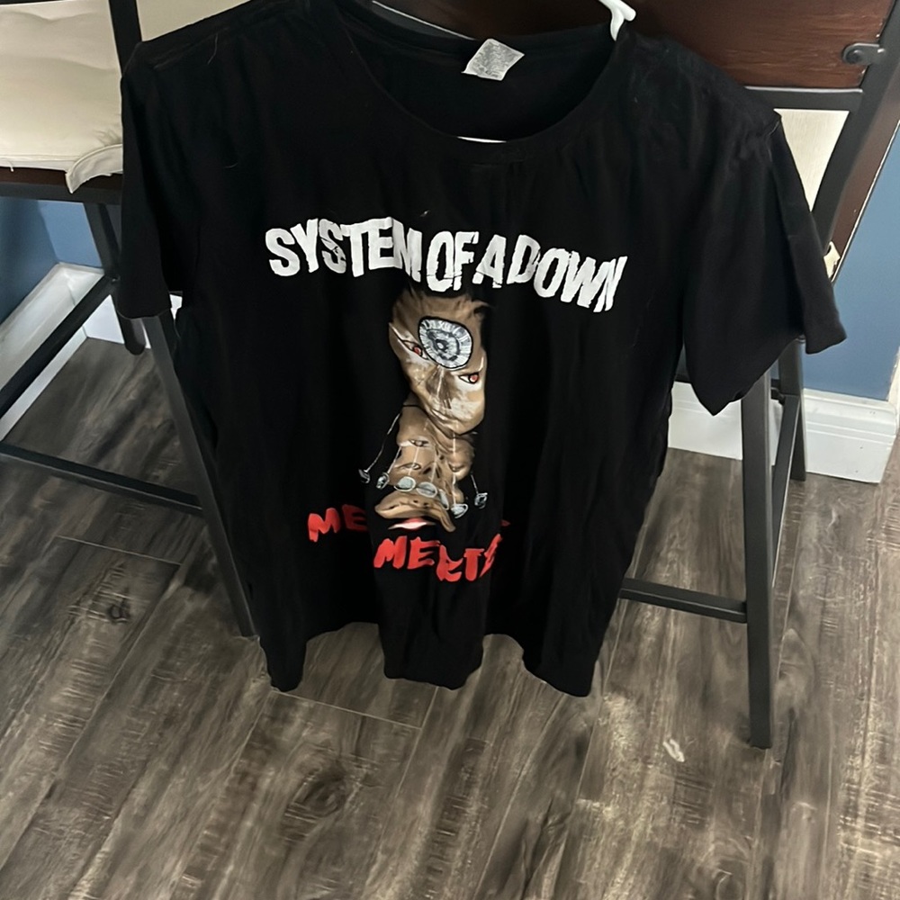 System of a Down tshirt